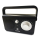 TECHNISAT CLASSIC 100 czarny - 1286698 - zdjęcie 2